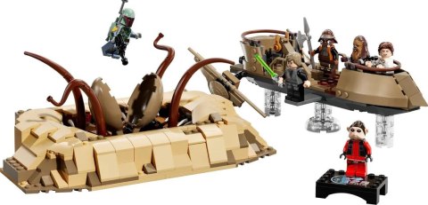 Klocki star wars 75396 pustynna barka i jama sarlacca