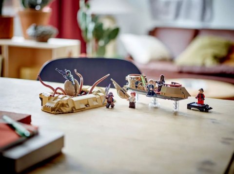 Klocki star wars 75396 pustynna barka i jama sarlacca