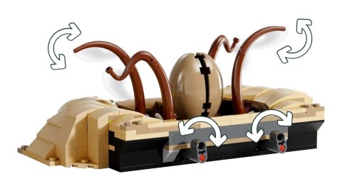 Klocki star wars 75396 pustynna barka i jama sarlacca