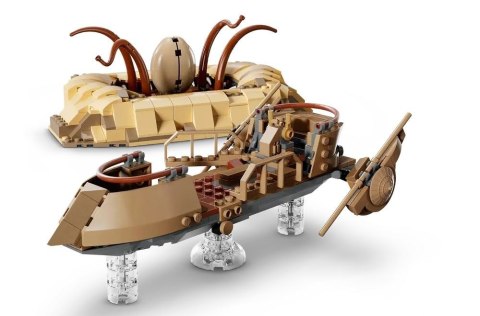 Klocki star wars 75396 pustynna barka i jama sarlacca