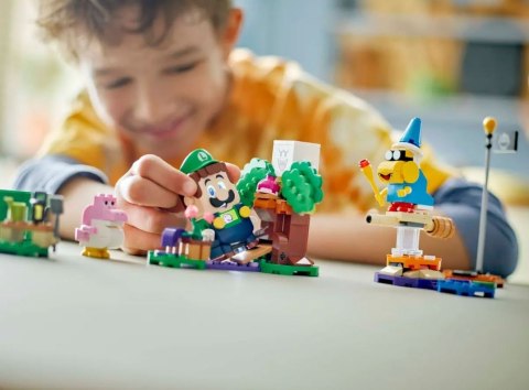 Klocki super mario 71440 przygody z interaktywną figurką lego luigi