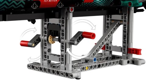 Klocki technic 42174 jacht emirates team new zealand ac75