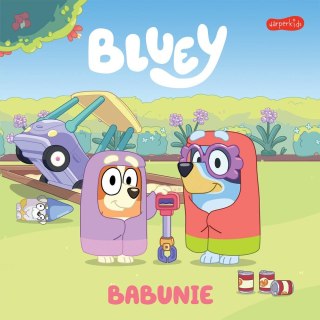 Książeczka bluey. babunie. moja czytanka