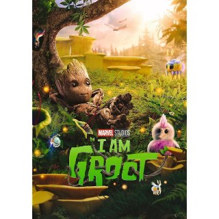 Puzzle 1000 elementów premium plus groot marvel