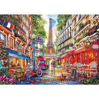 Puzzle 2x500 elementów europejskie stolice