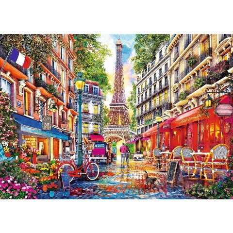 Puzzle 2x500 elementów europejskie stolice