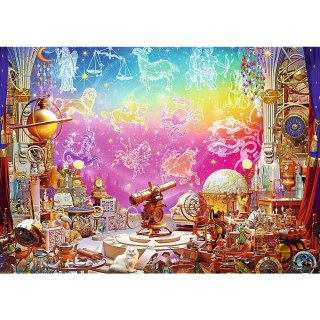 Puzzle 2x500 elementów kosmos i kryształy
