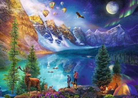 Puzzle 2x500 elementów wycieczka po ameryce
