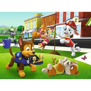 Puzzle 30 elementów pieski w akcji psi patrol paw patrol