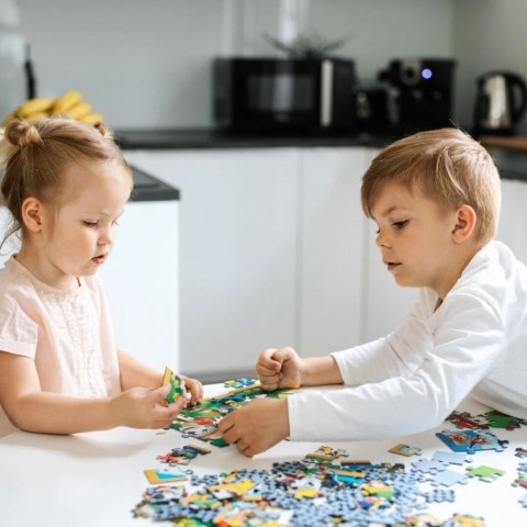 Puzzle 30 elementów pieski w akcji psi patrol paw patrol