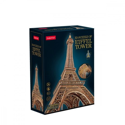 Puzzle 3d 314 elementów wieża eiffla