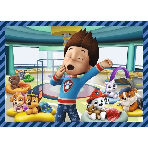 Puzzle 4w1 psie sprawy psi patrol paw patrol