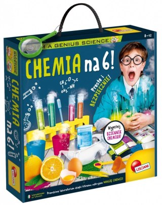 Zestaw naukowy im a genius chemia na 6!