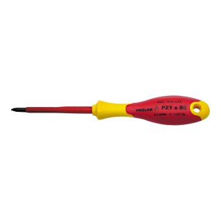 10595 Wkrętak 1000V krzyżowy Pozidriv elektrotechniczny PZ0x60 mm, Proline
