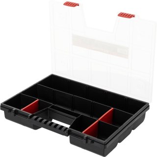 35704 Organizer DIY z rączką 15 przegródek, 65x290x390 mm, Proline