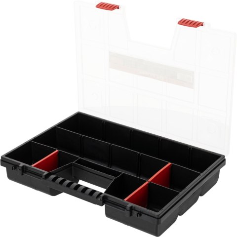35704 Organizer DIY z rączką 15 przegródek, 65x290x390 mm, Proline