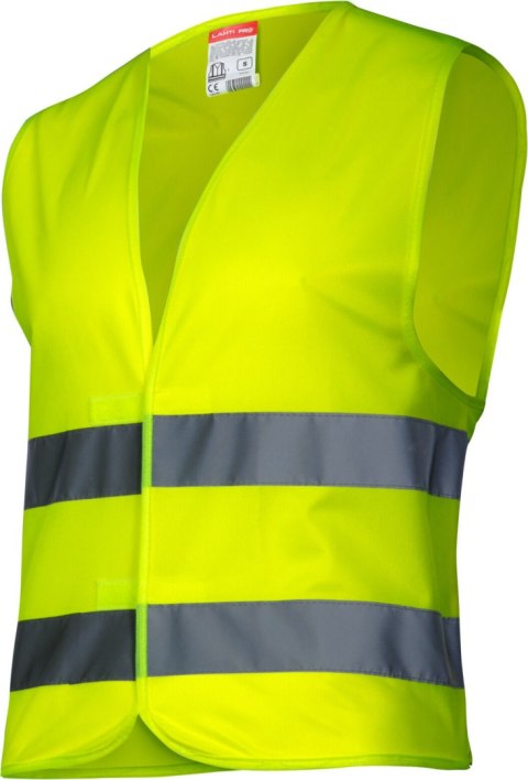 LPKO1XL Kamizelka ostrzegawcza, żółta, H:176-182, C:108-112, XL, LahtiPro