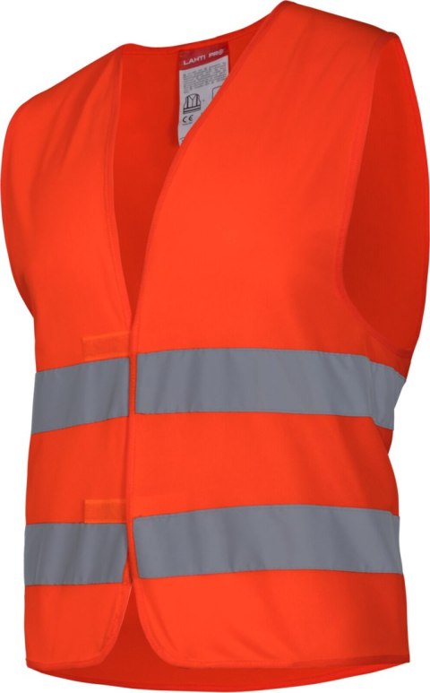LPKO22XL Kamizelka ostrzegawcza, pomarańczowa, H:182-188, C:116-120, XXL