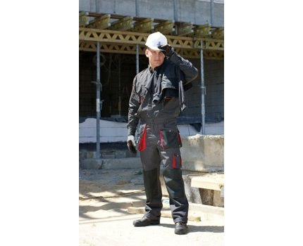 LPSR0156 01 Spodnie robocze do pasa, H:182-188, W:96-102, XL (56), LahtiPro