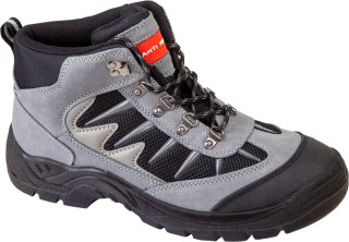 LPTOMF46 Buty robocze, zamsz, S1P SRA, rozmiar 46, CE, LahtiPro