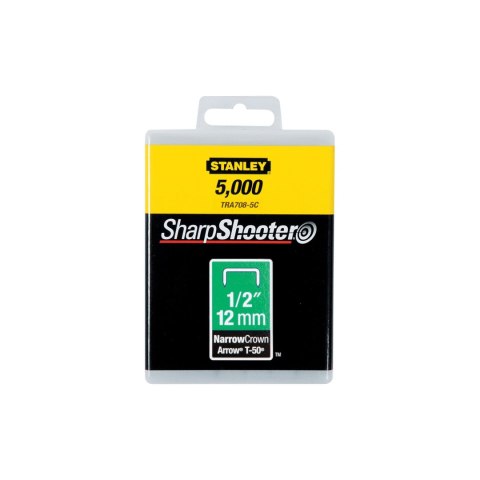TRA7085T Zszywka typ G, 4/11/140, 12 mm, 5000 sztuk, Stanley 1-TRA708-5T
