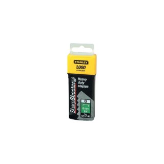 TRA708T1 Zszywka typ G, 4/11/140, 12 mm, 1000 sztuk, Stanley 1-TRA708T