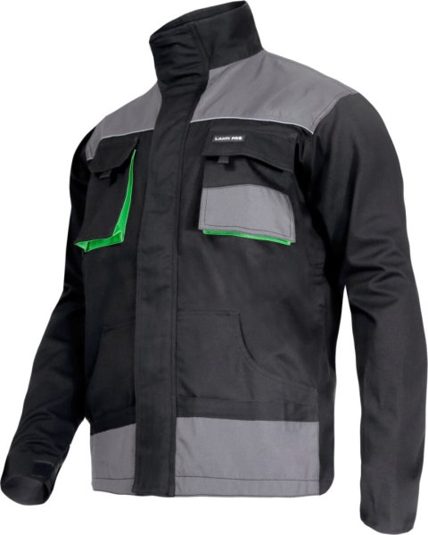 Bluza czar.-ziel. 100% bawełna, "2l (54)", ce, lahti