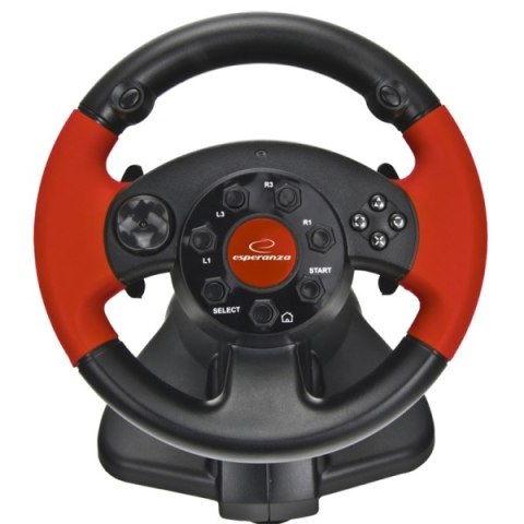 EG103 Esperanza kierownica high octane pc/ psx/ ps2/ ps3
