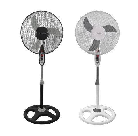 EHF002WE Esperanza wentylator 16'' stojący typhoon biało-szary