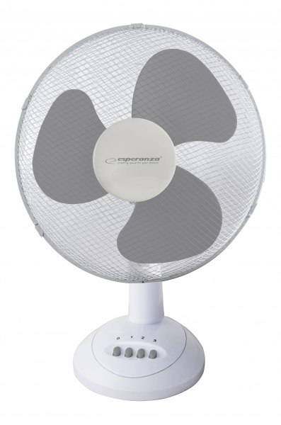 EHF003WE Esperanza wentylator 12'' biurkowy chinook