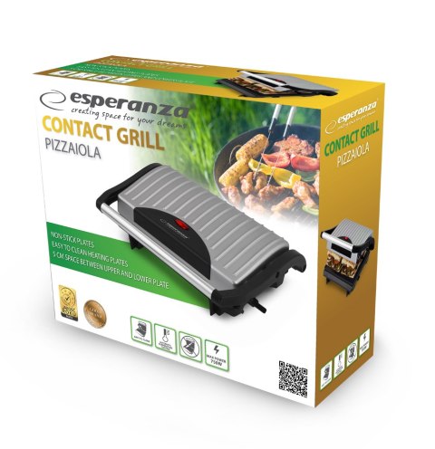 EKG005 Esperanza grill kontaktowy pizzaiola