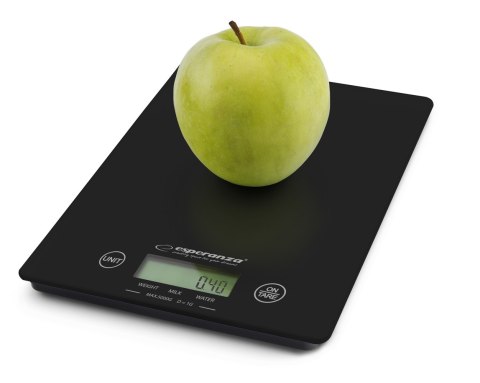 EKS002K Esperanza waga kuchenna lemon czarna