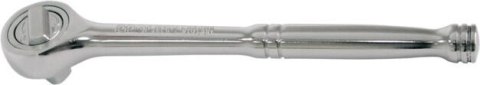 Grzechotka cv 3/8" l=200mm, przeł.obr, ręk. stal.zaw,proline