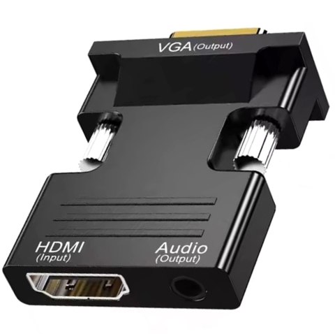 HD38 Konwerter hdmi do vga d-sub audio