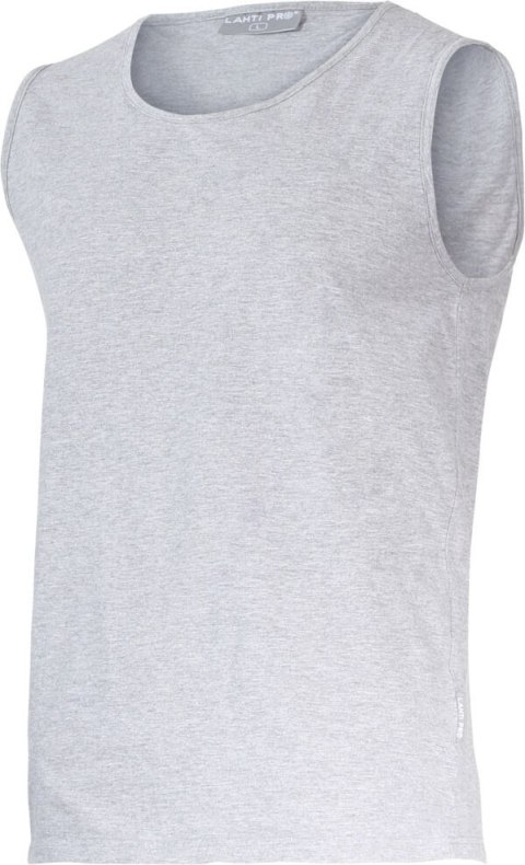 Koszulka bez rękawów 160g/m2, szara, "xl", ce, lahti