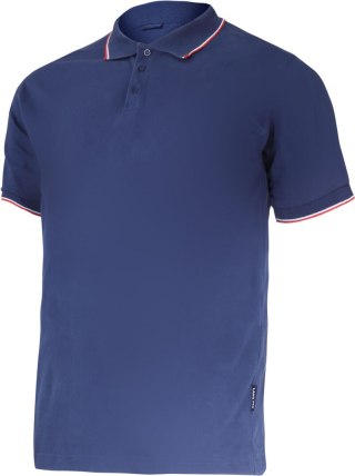 Koszulka polo 190g/m2, granatowa, "3xl", ce, lahti