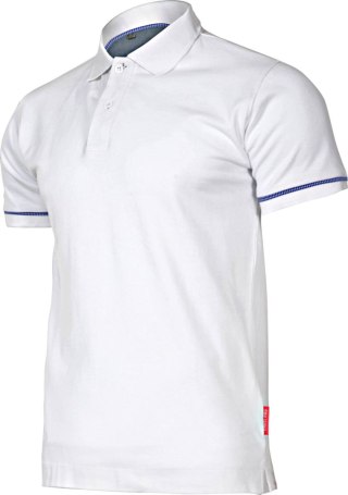 Koszulka polo, 220g/m2, biała, "3xl", ce, lahti