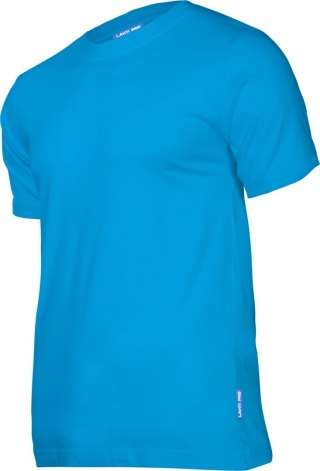 Koszulka t-shirt 180g/m2, niebieska, "3xl", ce, lahti