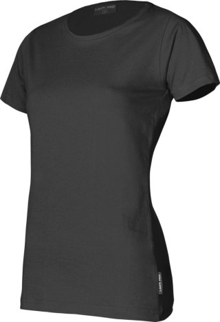 Koszulka t-shirt damska, 180g/m2, czarna, "l", ce, lahti