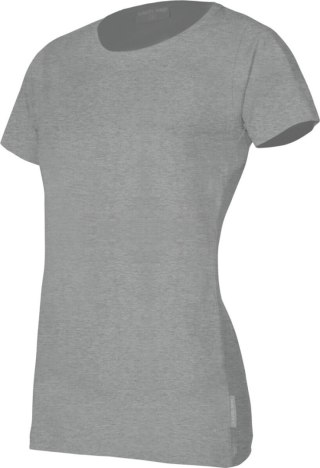 Koszulka t-shirt damska, 180g/m2, szara, "s", ce, lahti