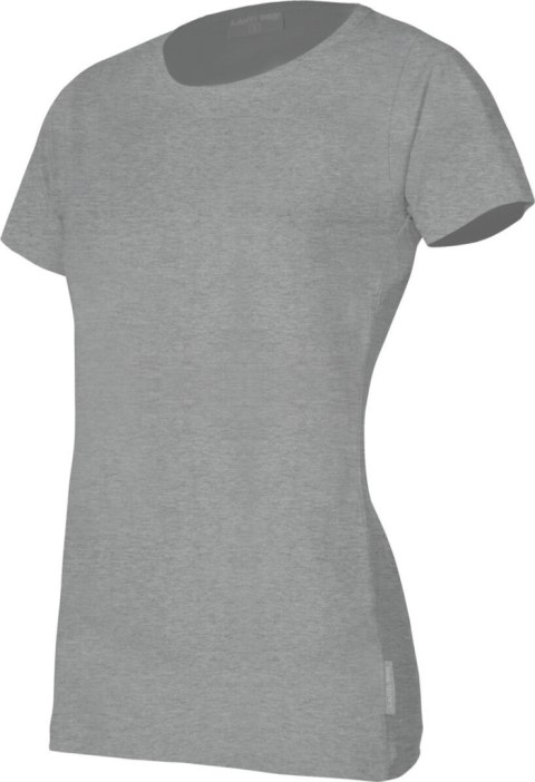 Koszulka t-shirt damska, 180g/m2, szara, "s", ce, lahti