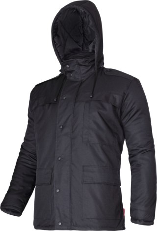 Kurtka ocieplana czarna, "3xl", ce, lahti
