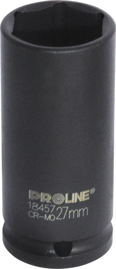 Nasadka udarowa 6-kątna wydłu., cr-mo 3/4" 30 mm proline zaw