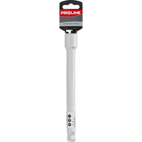 Przedłużka uchylna 1/2", l=200mm, crv, proline zawieszka