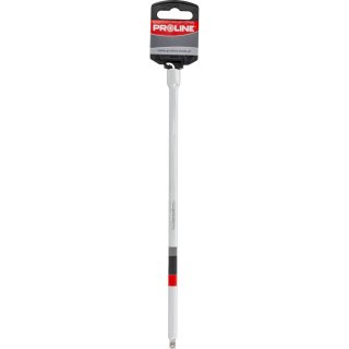 Przedłużka uchylna 1/4", l=250mm, crv, proline zawieszka