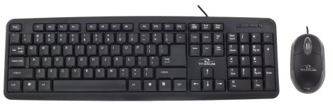 TK106 Titanum zestaw przewod. usb salem