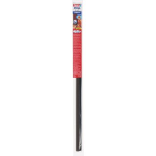Uszczelka szczot.pod drzwi nierów.podł.comfort 1m:43mm,brąz.