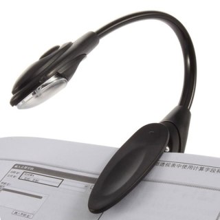 ZD20 Uniwersalna lampka led klips bateri
