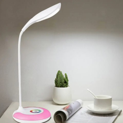 ZD47A Lampka led biurkowa rgb