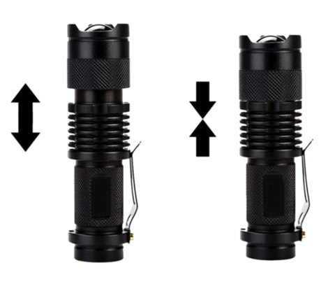ZD75 Latarka led cree q5